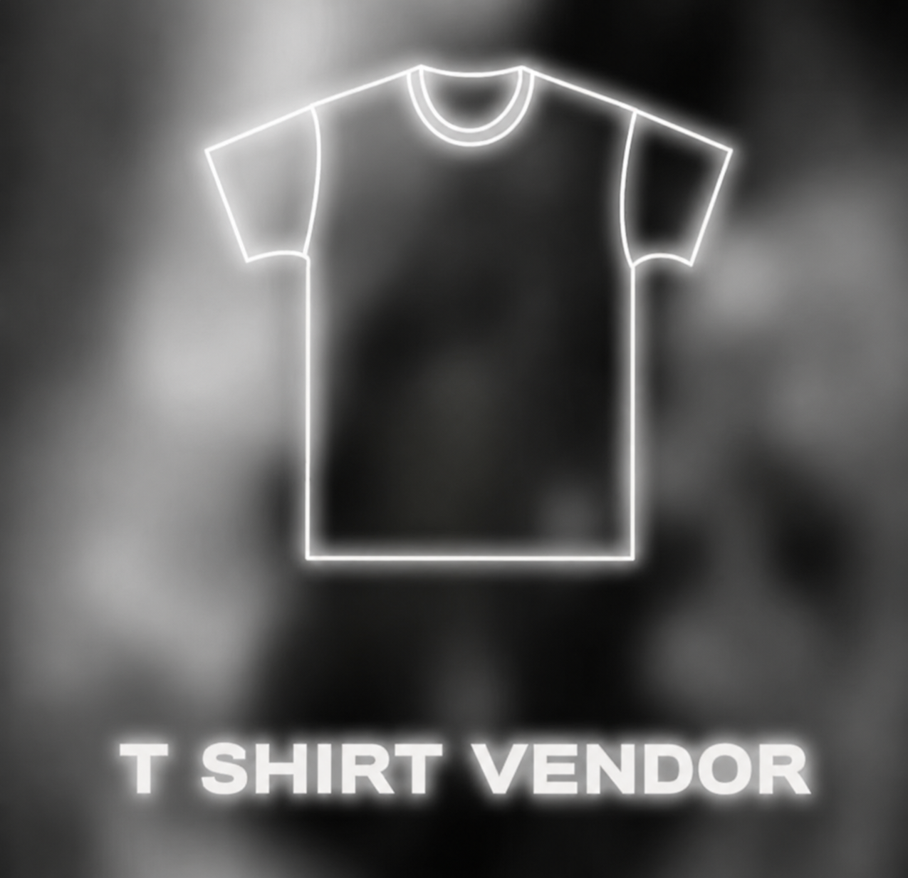 H3LLSTAR, B@pe, CHROME T SHIRT VENDOR