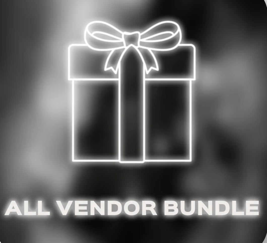 ALL MY VENDORS